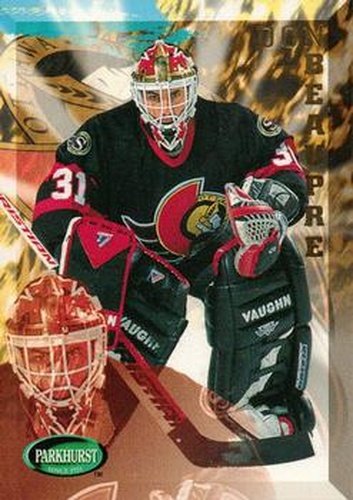 #152 Don Beaupre - Ottawa Senators - 1995-96 Parkhurst International Hockey