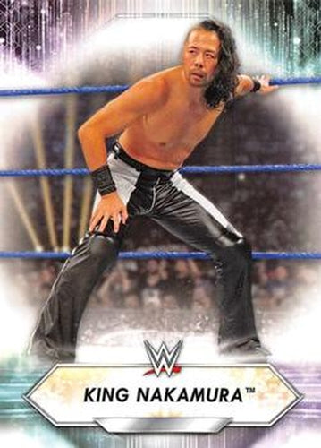 #152 King Nakamura - 2021 Topps WWE Wrestling