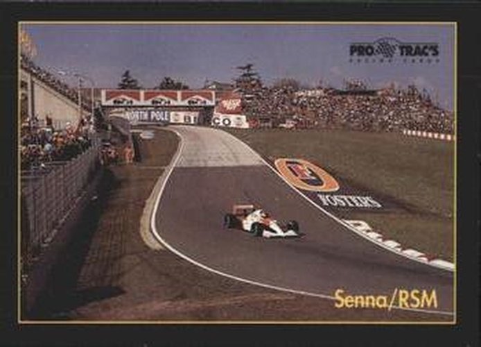 #152 Ayrton Senna - McLaren - 1991 ProTrac's Formula One Racing