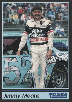#152 Jimmy Means - Jimmy Means Racing - 1991 Traks Racing