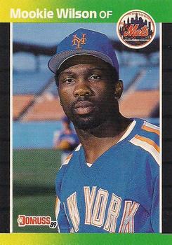 #152 Mookie Wilson - New York Mets - 1989 Donruss Baseball
