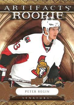 #152 Peter Regin - Ottawa Senators - 2009-10 Upper Deck Artifacts Hockey
