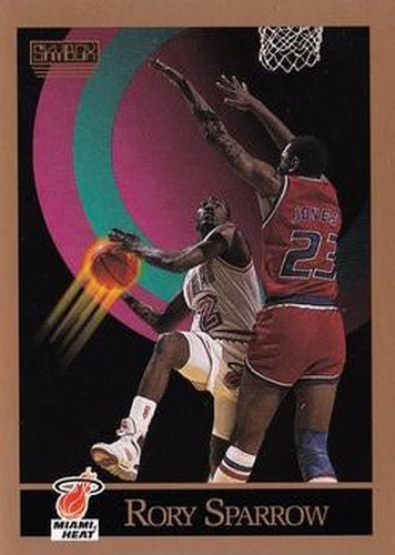 #152 Rory Sparrow - Miami Heat - 1990-91 SkyBox Basketball