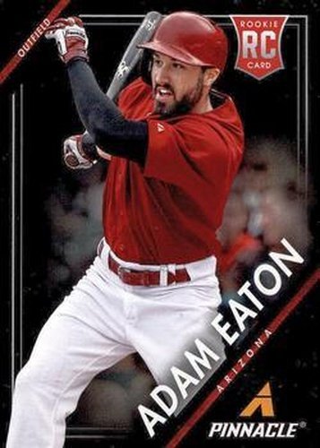#152 Adam Eaton - Arizona Diamondbacks - 2013 Pinnacle Baseball