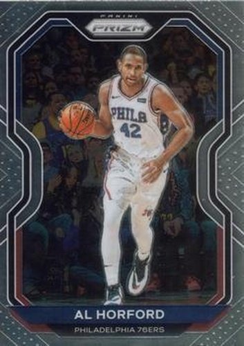 #152 Al Horford - Philadelphia 76ers - 2020-21 Panini Prizm Basketball