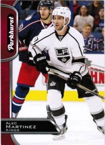 #152 Alec Martinez - Los Angeles Kings - 2016-17 Parkhurst - Red Hockey