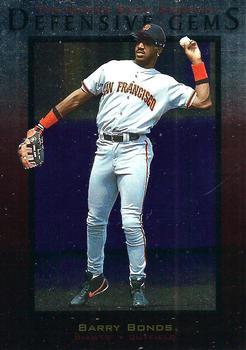#152 Barry Bonds - San Francisco Giants - 1997 Upper Deck Baseball