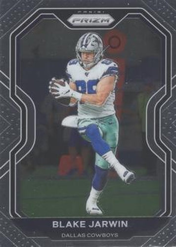 #152 Blake Jarwin - Dallas Cowboys - 2020 Panini Prizm Football