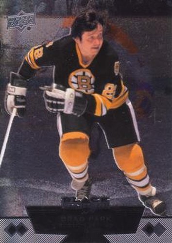 #152 Brad Park - Boston Bruins - 2012-13 Upper Deck Black Diamond Hockey