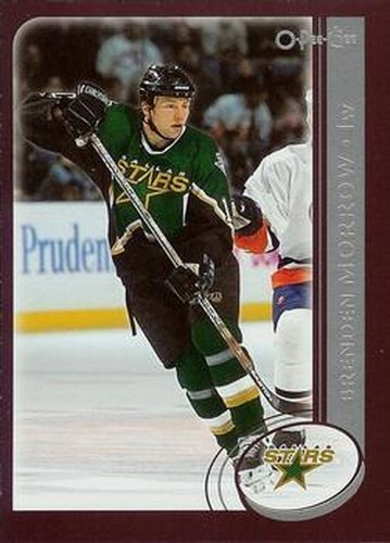 #152 Brenden Morrow - Dallas Stars - 2002-03 O-Pee-Chee Hockey