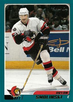 #152 Bryan Smolinski - Ottawa Senators - 2003-04 O-Pee-Chee Hockey