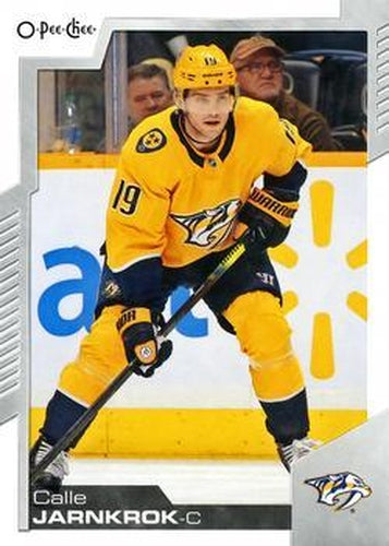 #152 Calle Jarnkrok - Nashville Predators - 2020-21 O-Pee-Chee Hockey
