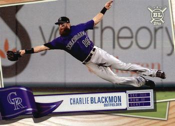 #152 Charlie Blackmon - Colorado Rockies - 2019 Topps Big League Baseball