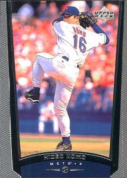 #152 Hideo Nomo - New York Mets - 1999 Upper Deck Baseball