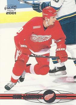 #152 Igor Larionov - Detroit Red Wings - 2000-01 Pacific Hockey