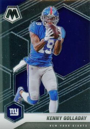#152 Kenny Golladay - New York Giants - 2021 Panini Mosaic Football