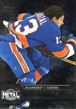 #152 Mathew Barzal - New York Islanders - 2020-21 Skybox Metal Universe Hockey