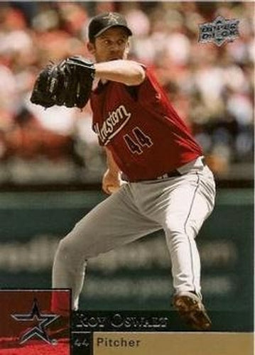 #152 Roy Oswalt - Houston Astros - 2009 Upper Deck Baseball