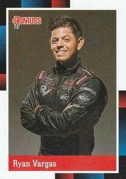 #152 Ryan Vargas - JD Motorsports - 2021 Donruss Racing