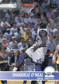 #152 Shaquille O'Neal - Orlando Magic - 1994-95 Hoops Basketball