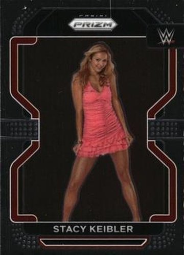#152 Stacy Keibler - 2022 Panini Prizm WWE Wrestling