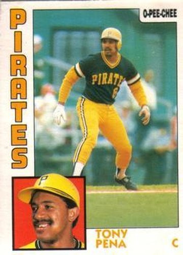 #152 Tony Pena - Pittsburgh Pirates - 1984 O-Pee-Chee Baseball