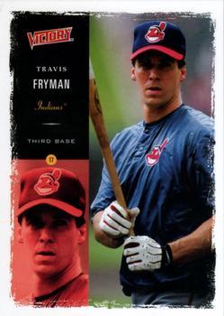 #152 Travis Fryman - Cleveland Indians - 2000 Upper Deck Victory Baseball