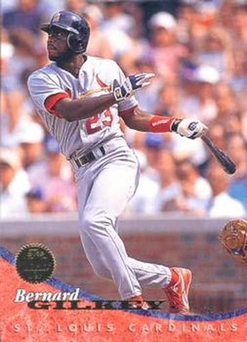 #152 Bernard Gilkey - St. Louis Cardinals - 1994 Leaf Baseball