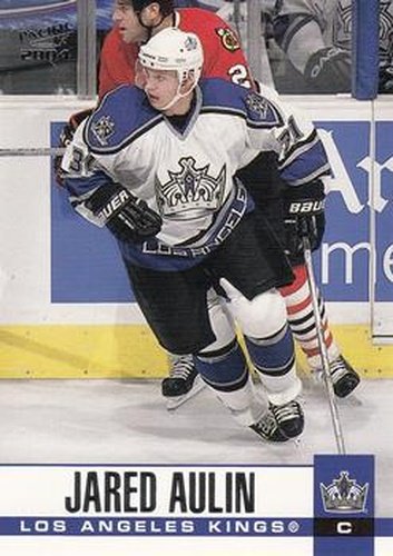 #152 Jared Aulin - Los Angeles Kings - 2003-04 Pacific Hockey