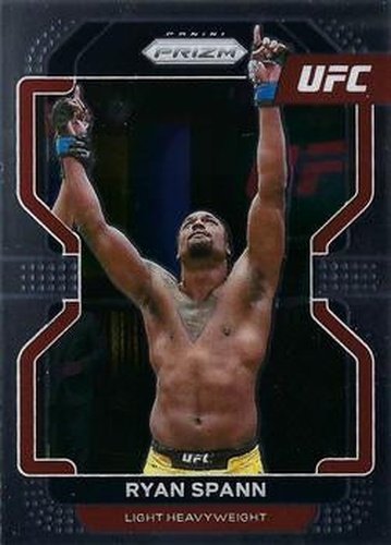 #152 Ryan Spann - 2022 Panini Prizm UFC MMA