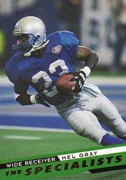 152 Mel Gray - Detroit Lions - 1995 SkyBox Impact Football