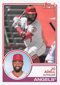 #152 Jo Adell - Los Angeles Angels - 2021 Topps Archives Baseball