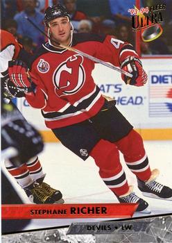 #152 Stephane Richer - New Jersey Devils - 1993-94 Ultra Hockey