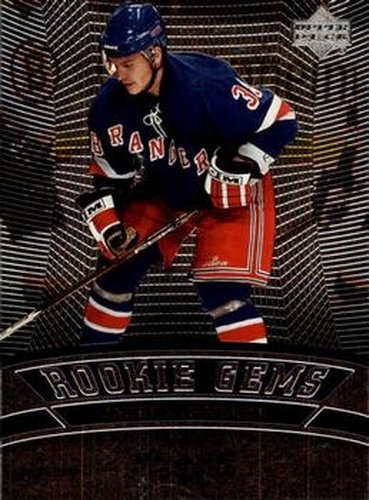 #152a Jarkko Immonen - New York Rangers - 2006-07 Upper Deck Black Diamond Hockey
