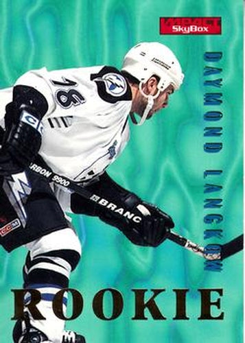 #153 Daymond Langkow - Tampa Bay Lightning - 1996-97 SkyBox Impact Hockey