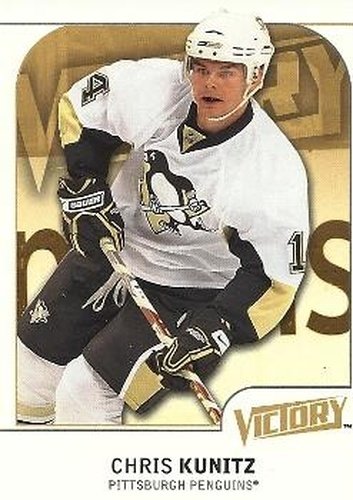 #153 Chris Kunitz - Pittsburgh Penguins - 2009-10 Upper Deck Victory Hockey