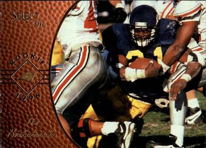 #153 Tim Biakabutuka - Carolina Panthers - 1996 Select Football