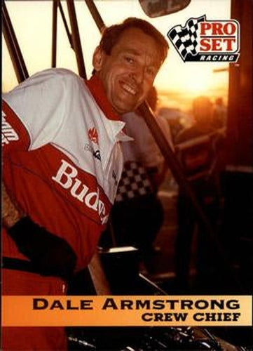 #153 Dale Armstrong - 1992 Pro Set NHRA Racing