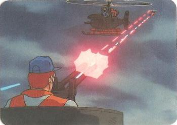 #153 Cobra in Range - 1986 G.I. Joe Action Cards
