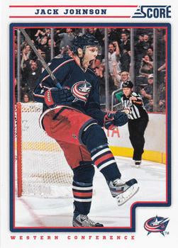 #153 Jack Johnson - Columbus Blue Jackets - 2012-13 Score Hockey