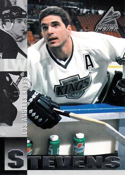 #153 Kevin Stevens - Los Angeles Kings - 1997-98 Pinnacle Inside Hockey