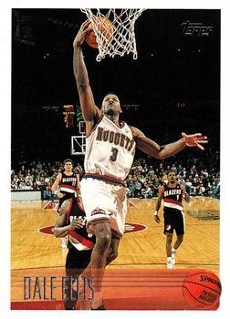 #153 Dale Ellis - Denver Nuggets - 1996-97 Topps Basketball