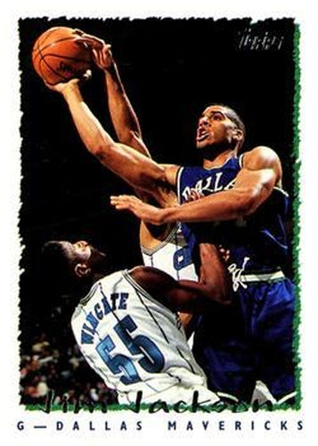 #153 Jim Jackson - Dallas Mavericks - 1994-95 Topps Basketball