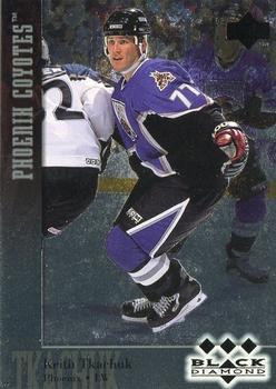 #153 Keith Tkachuk - Phoenix Coyotes - 1996-97 Upper Deck Black Diamond Hockey