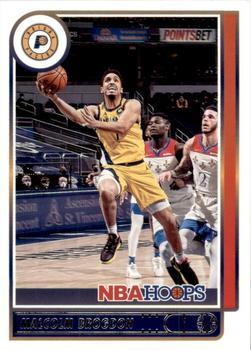 #153 Malcolm Brogdon - Indiana Pacers - 2021-22 Hoops Basketball
