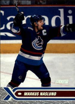 #153 Markus Naslund - Vancouver Canucks - 2000-01 Stadium Club Hockey