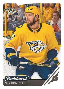 #153 Nick Bonino - Nashville Predators - 2018-19 Parkhurst Hockey
