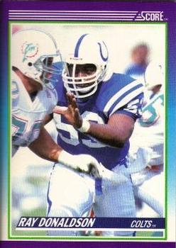 #153 Ray Donaldson - Indianapolis Colts - 1990 Score Football