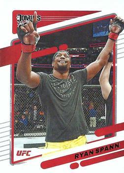 #153 Ryan Spann - 2022 Donruss UFC MMA