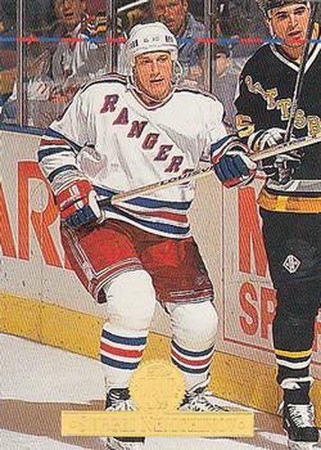 #153 Sergei Nemchinov - New York Rangers - 1994-95 Leaf Hockey